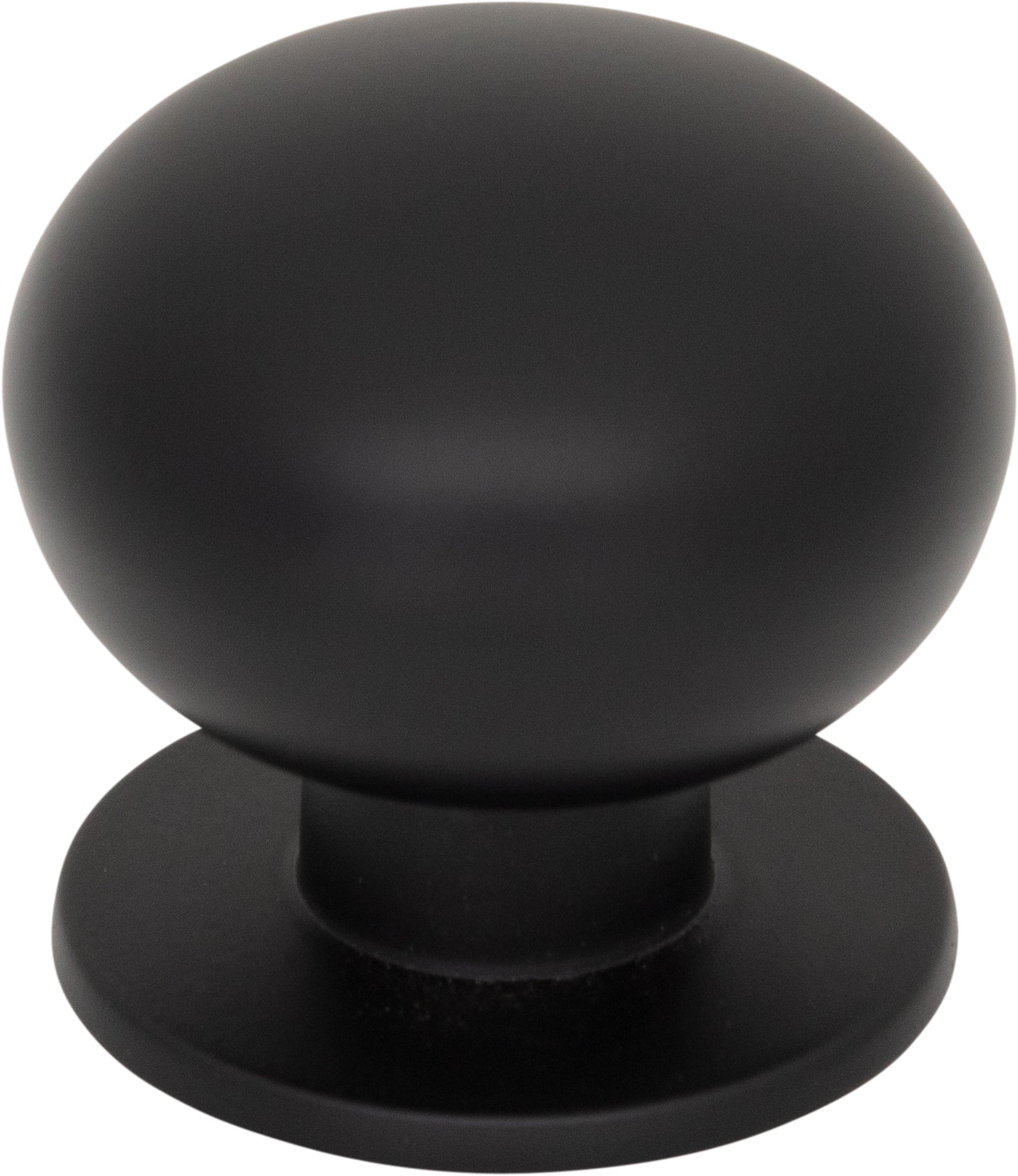 Top Knobs Lambert Series 1-1/4"L Knob, Flat Black