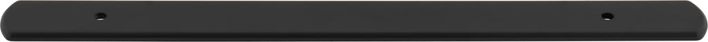 Top Knobs Wescott Series 7-9/16"(192mm) CC Backplate, Flat Black