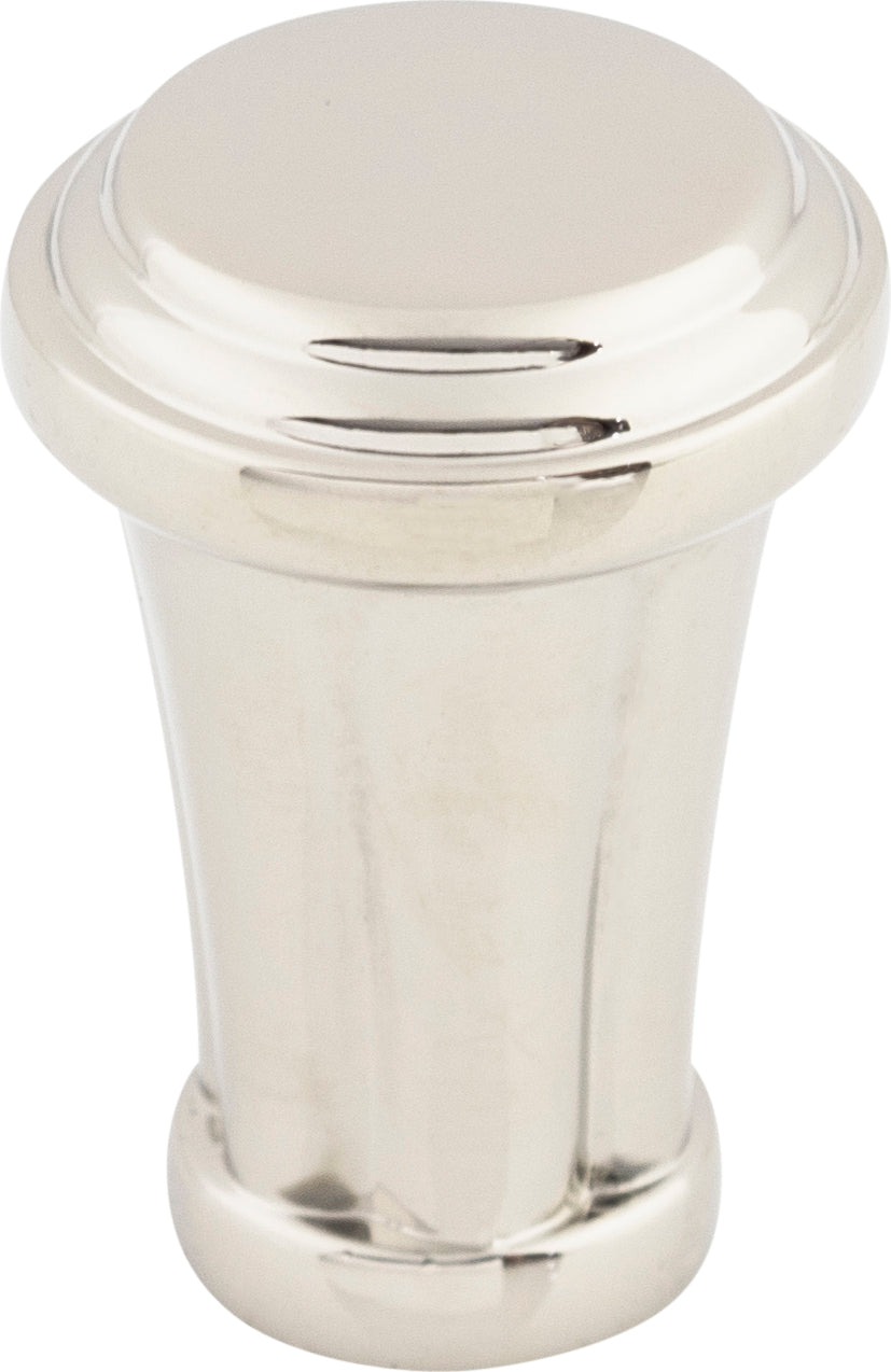 Top Knobs Luxor Series 7/8"L Knob, Polished Nickel