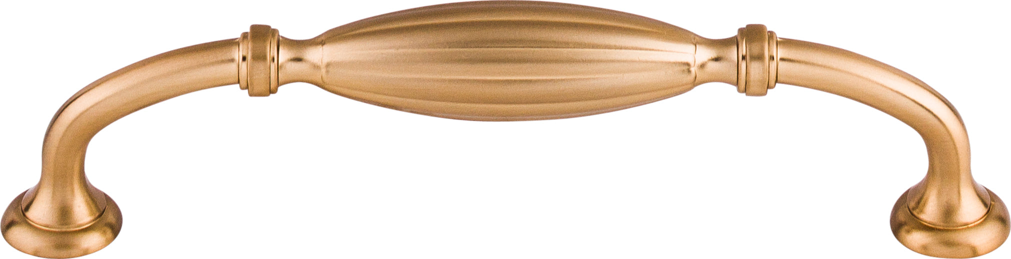 Top Knobs Tuscany Series 5-1/16"(128mm) CC D-Pull, Brushed Bronze