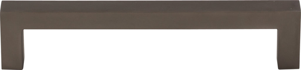 Top Knobs Square Series 5-1/16"(128mm) CC Bar Pull, Ash Gray