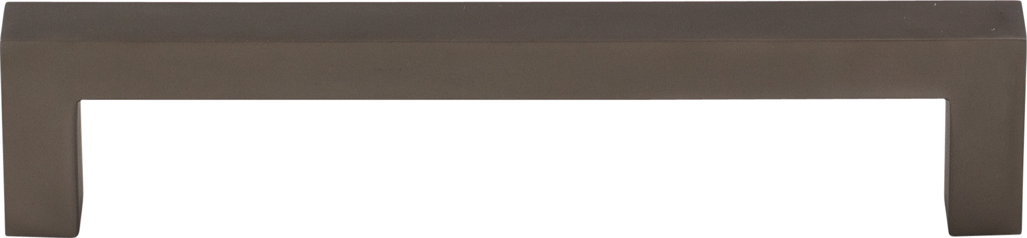 Top Knobs Square Series 5-1/16"(128mm) CC Bar Pull, Ash Gray