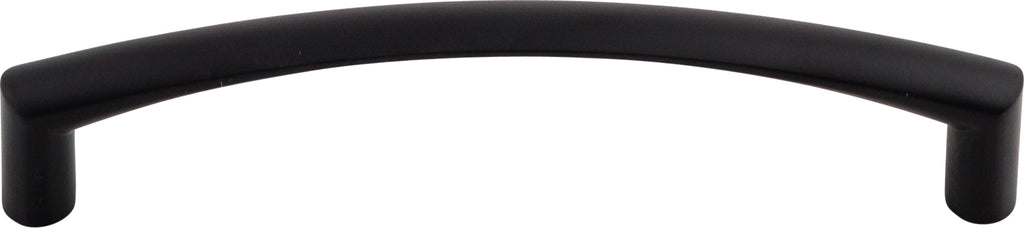 Top Knobs Griggs Series 5-1/16"(128mm) CC Pull, Flat Black