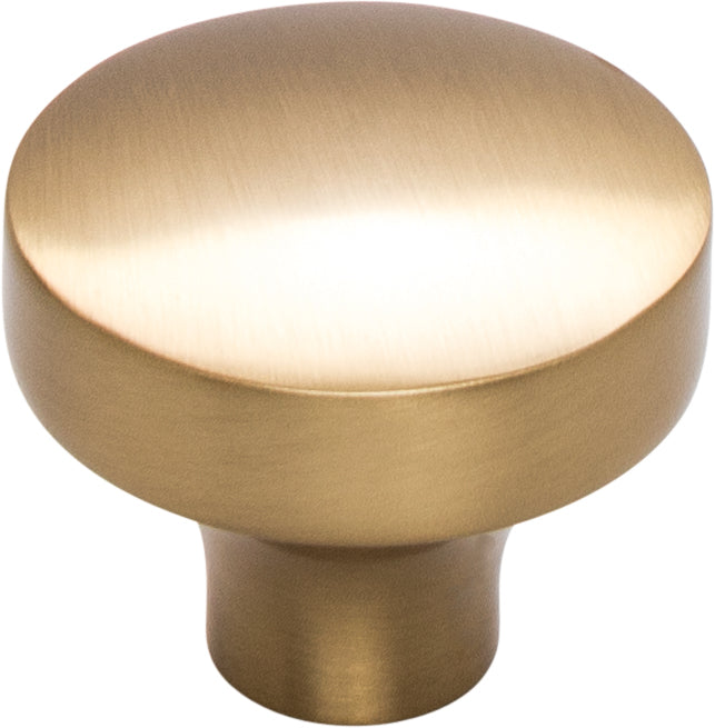 Top Knobs Kinney Series 1-1/2"L Knob, Honey Bronze