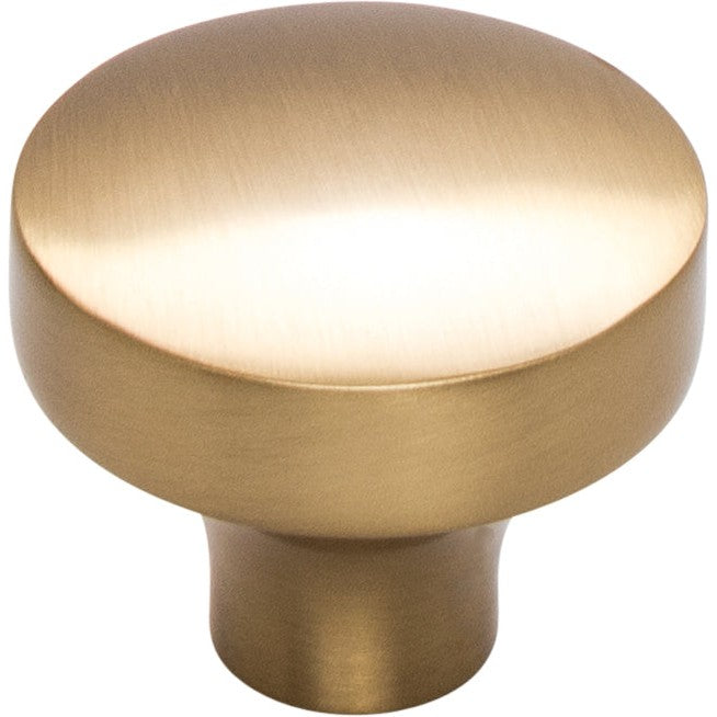 Top Knobs Kinney Series 1-1/2"L Knob, Honey Bronze