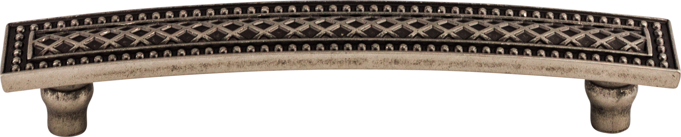 Top Knobs Trevi Series 5"(127mm) CC Pull, Pewter Antique