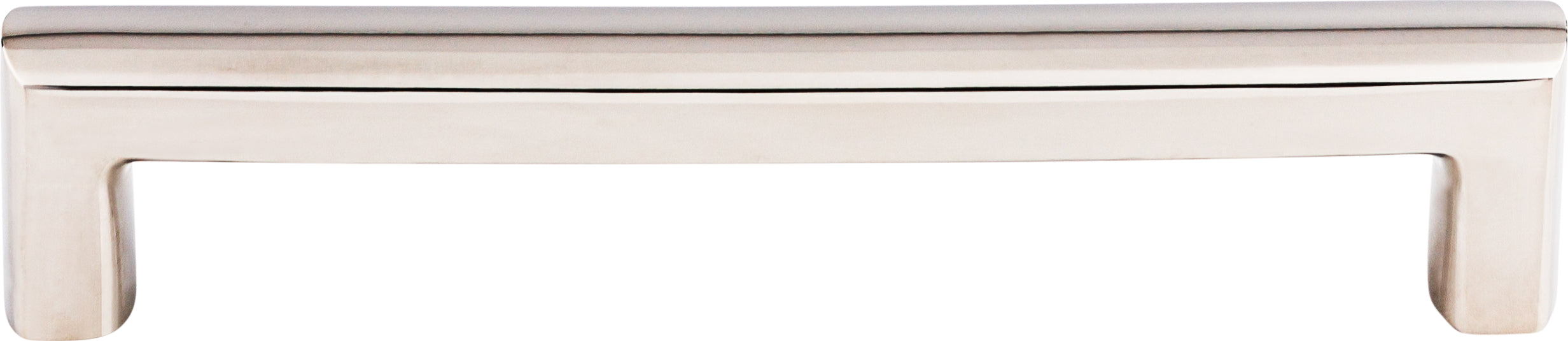 Top Knobs Roselle Series 6-5/16"(160mm) CC Pull, Polished Stainless Steel