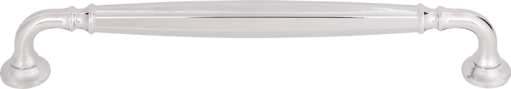 Top Knobs Barrow Series 7-9/16"(192mm) CC Pull, Polished Chrome