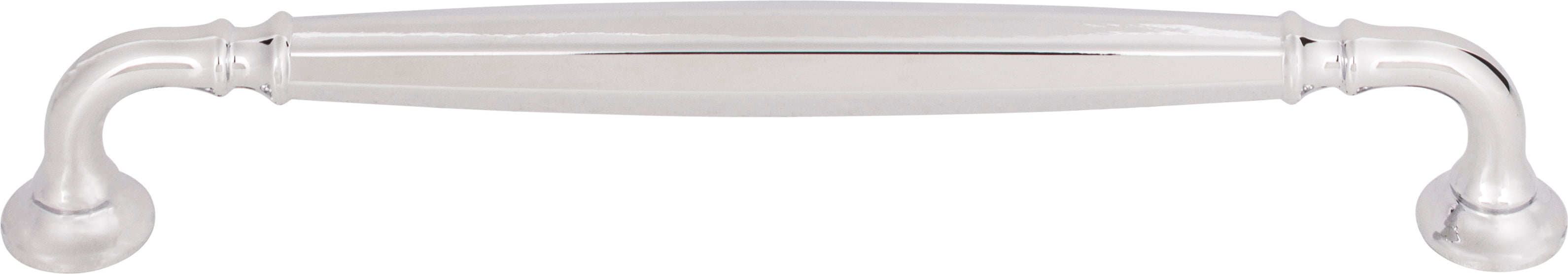 Top Knobs Barrow Series 7-9/16"(192mm) CC Pull, Polished Chrome
