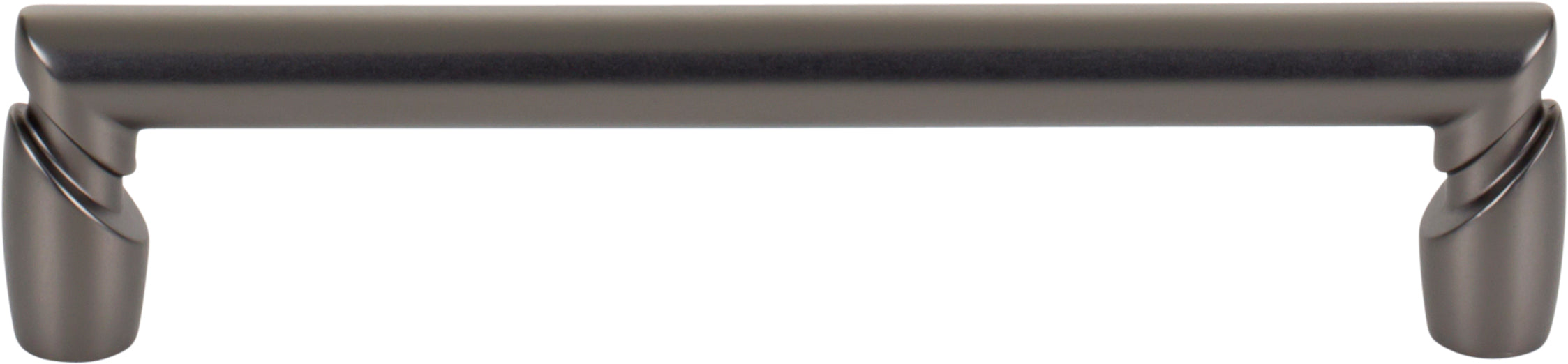 Top Knobs Florham Series 5-1/16"(128mm) CC Pull, Ash Gray