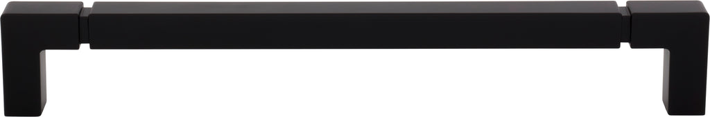 Top Knobs Langston Series 18"(457mm) CC Appliance Pull, Flat Black