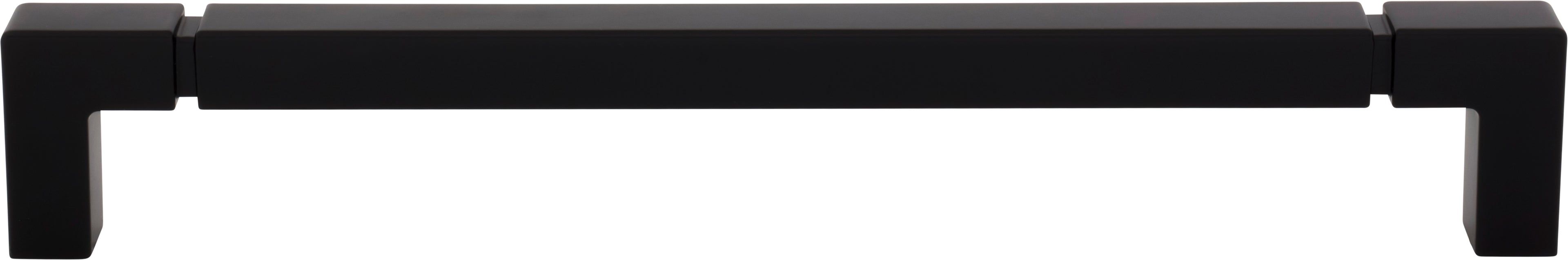Top Knobs Langston Series 18"(457mm) CC Appliance Pull, Flat Black