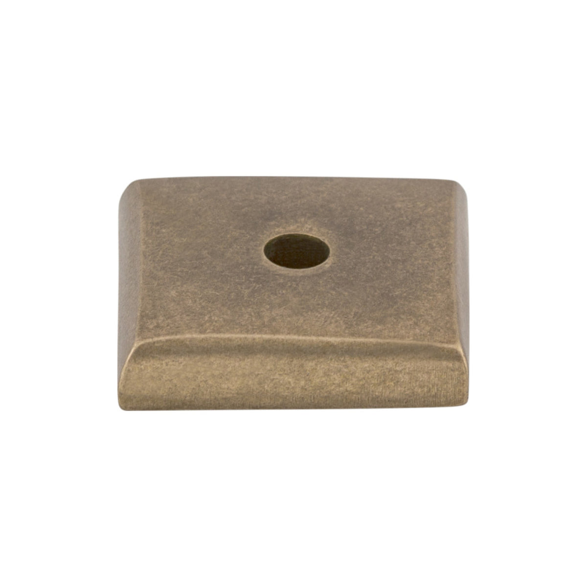 Aspen Square Knob Backplate