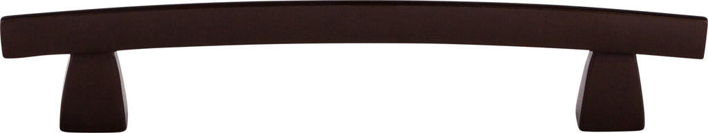 Top Knobs Arched Series 5"(127mm) CC Pull, Oil Rubbed Bronze