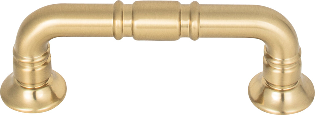 Top Knobs Kent Series 3"(76mm) CC Pull, Honey Bronze