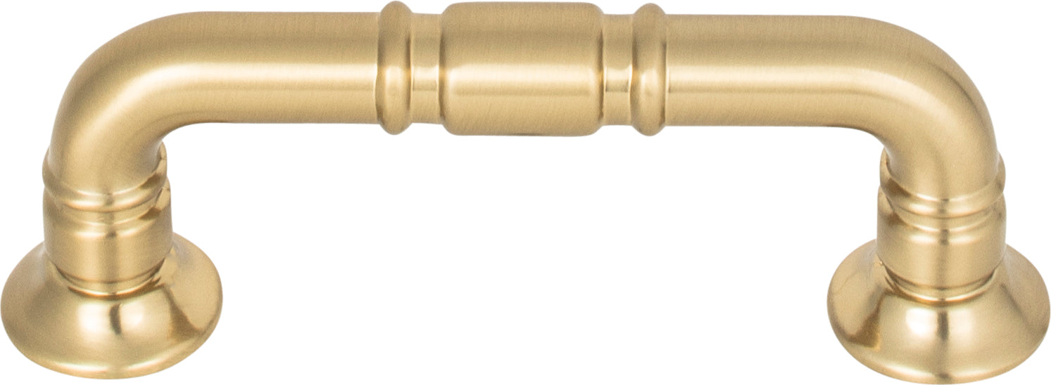 Top Knobs Kent Series 3"(76mm) CC Pull, Honey Bronze