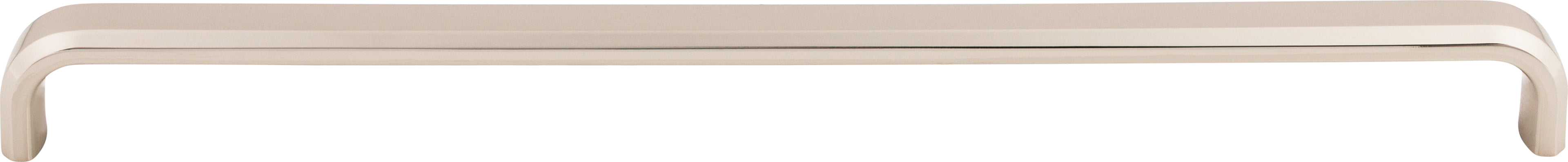 Top Knobs Telfair Series 12"(304mm) CC Pull, Polished Nickel