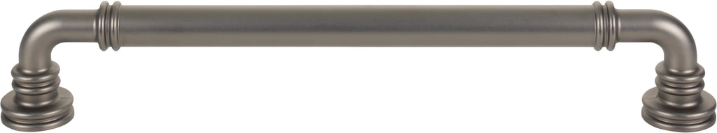 Top Knobs Cranford Series 12"(304mm) CC Appliance Pull, Ash Gray