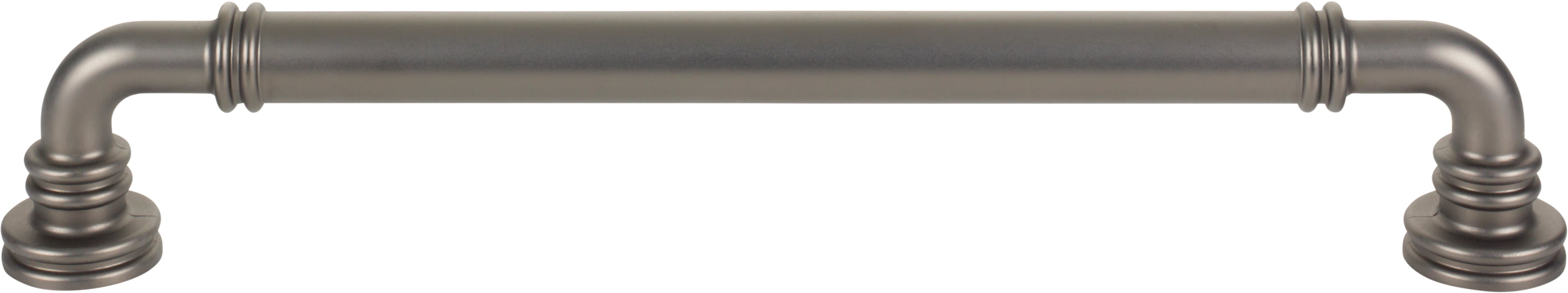 Top Knobs Cranford Series 12"(304mm) CC Appliance Pull, Ash Gray