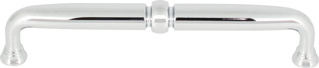 Top Knobs Henderson Series 6-5/16"(160mm) CC Pull, Polished Chrome