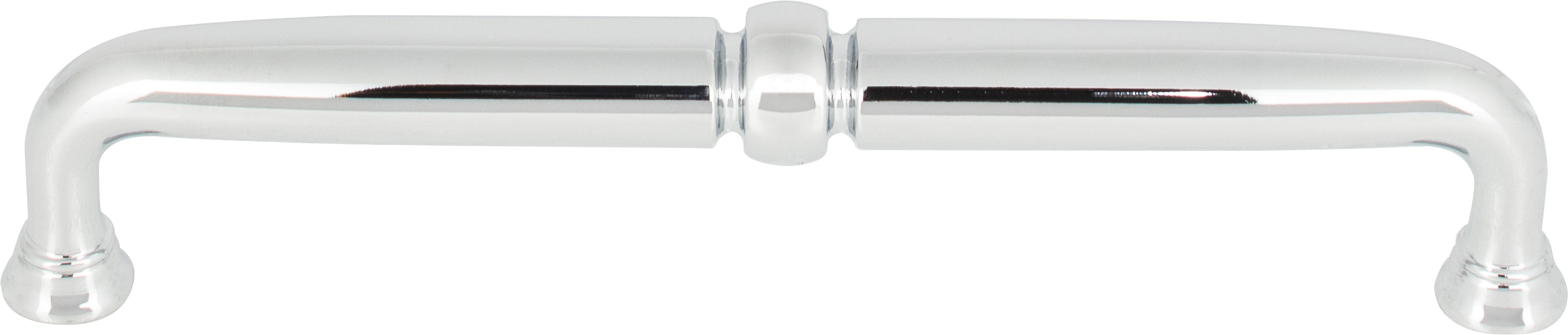 Top Knobs Henderson Series 6-5/16"(160mm) CC Pull, Polished Chrome