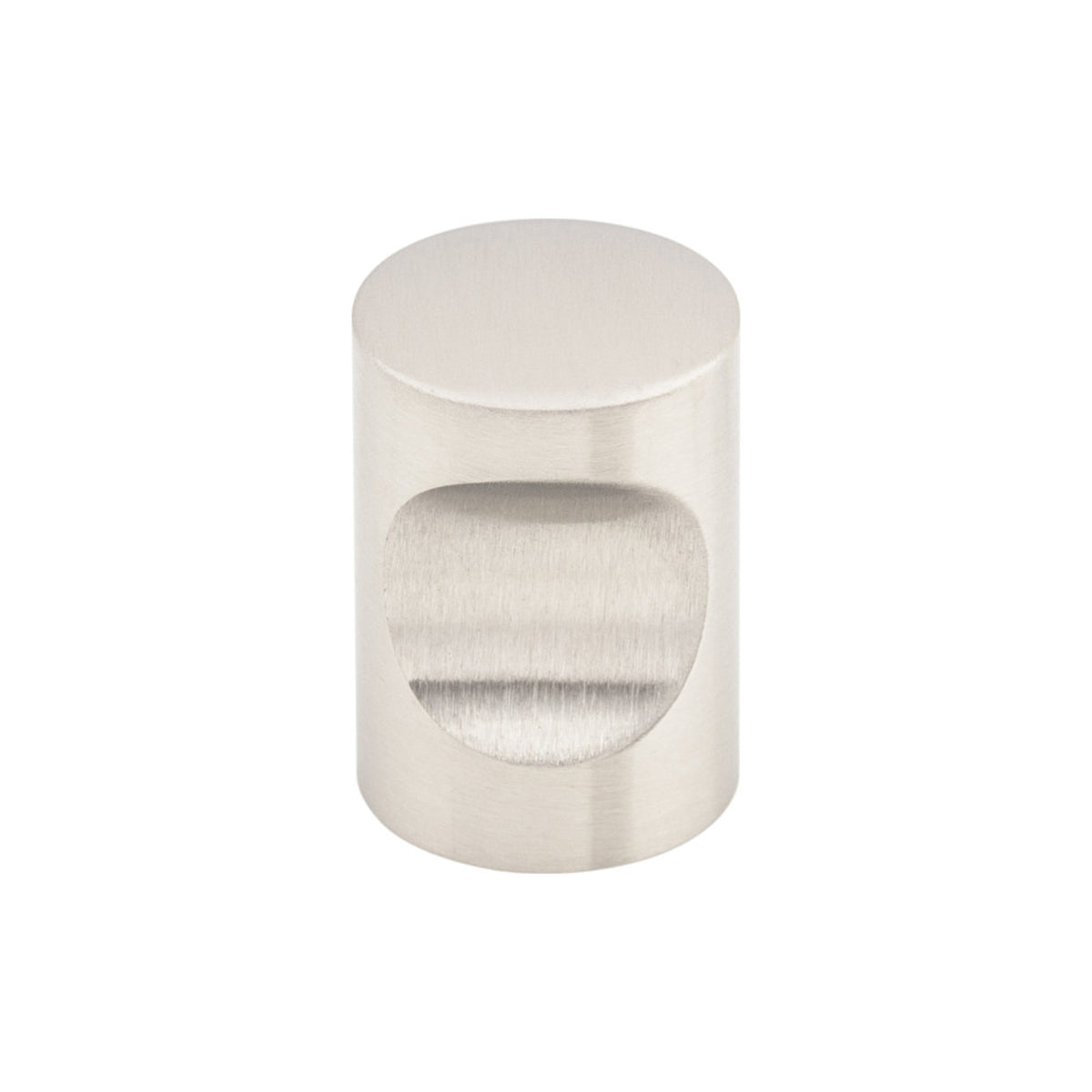 Indent 5/8" Diameter Round Knob