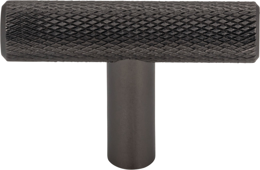 Top Knobs Prestwick Series 2"L T-Knob, Ash Gray