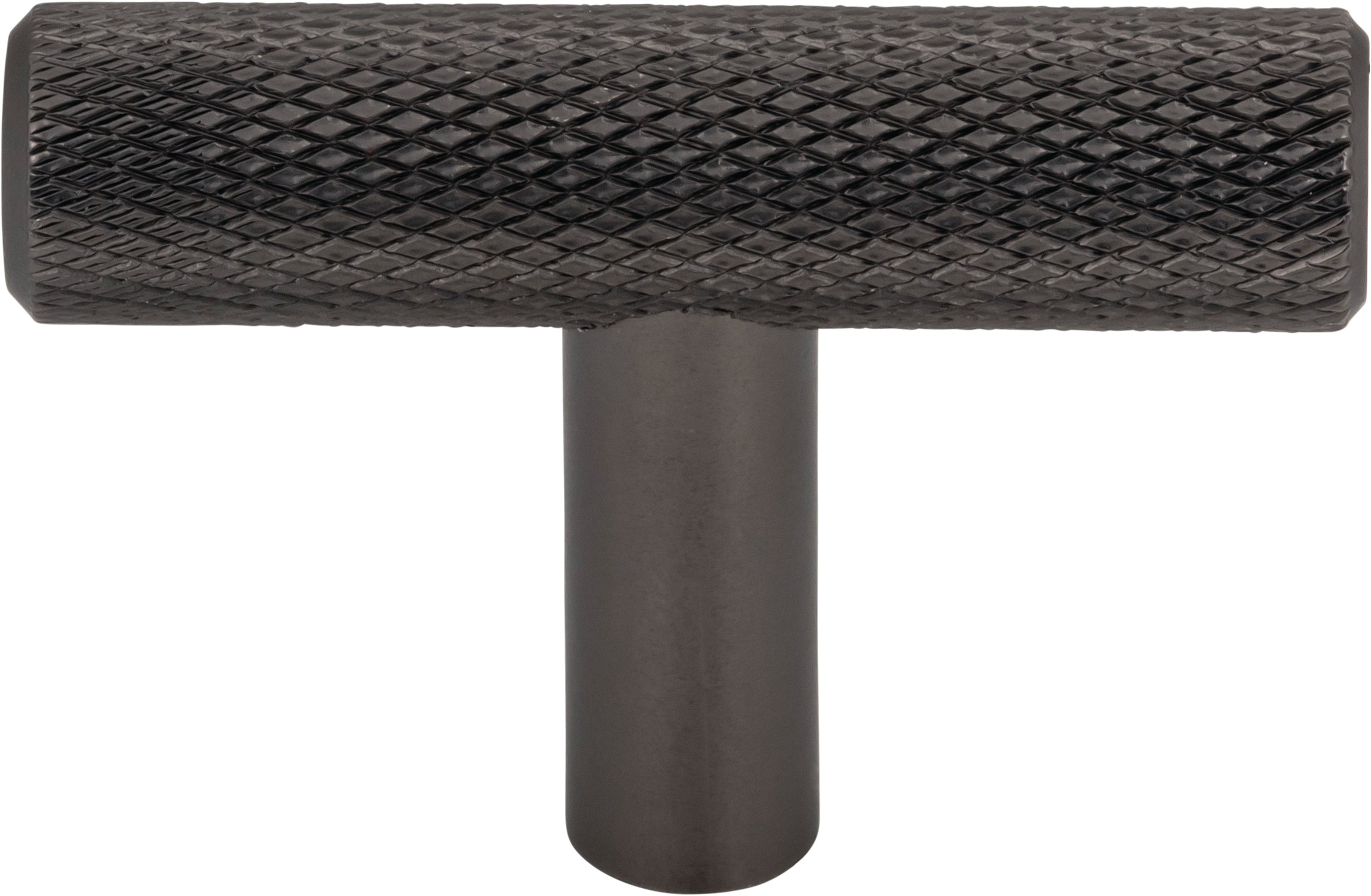 Top Knobs Prestwick Series 2"L T-Knob, Ash Gray