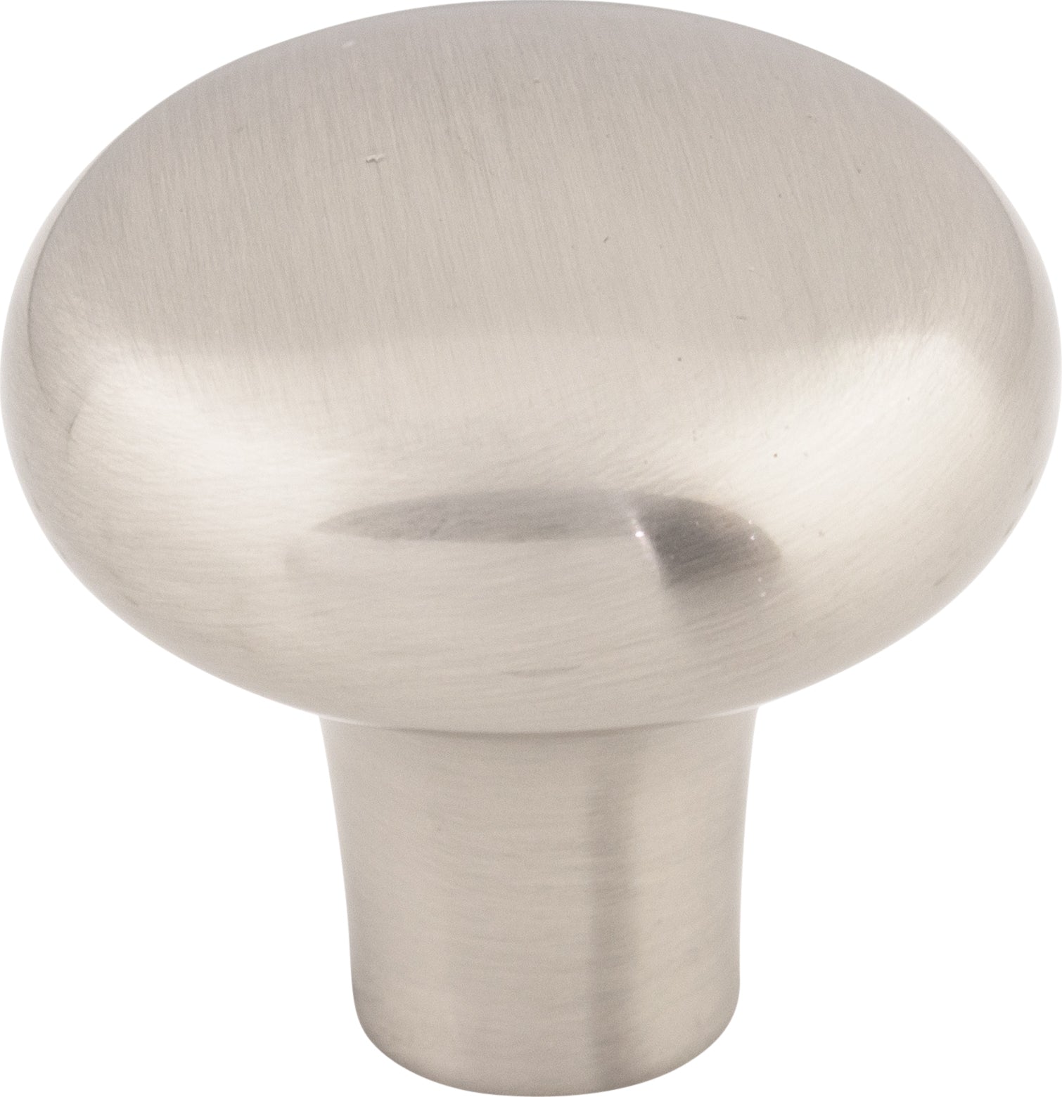 Top Knobs Aspen II Round Series 1-5/8"L Knob, Brushed Satin Nickel