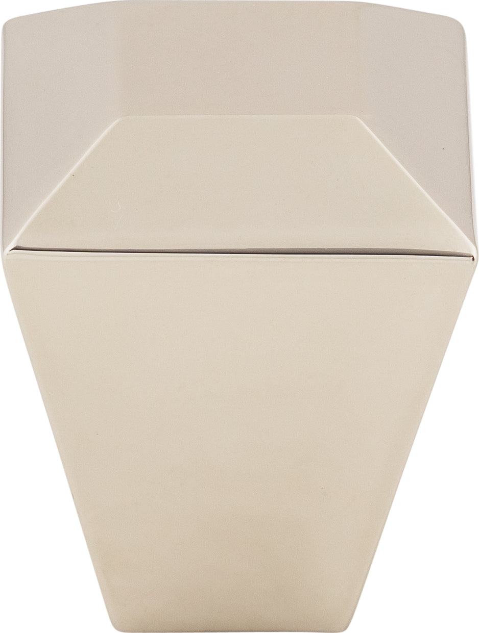 Top Knobs Juliet Series 1"L Knob, Polished Nickel