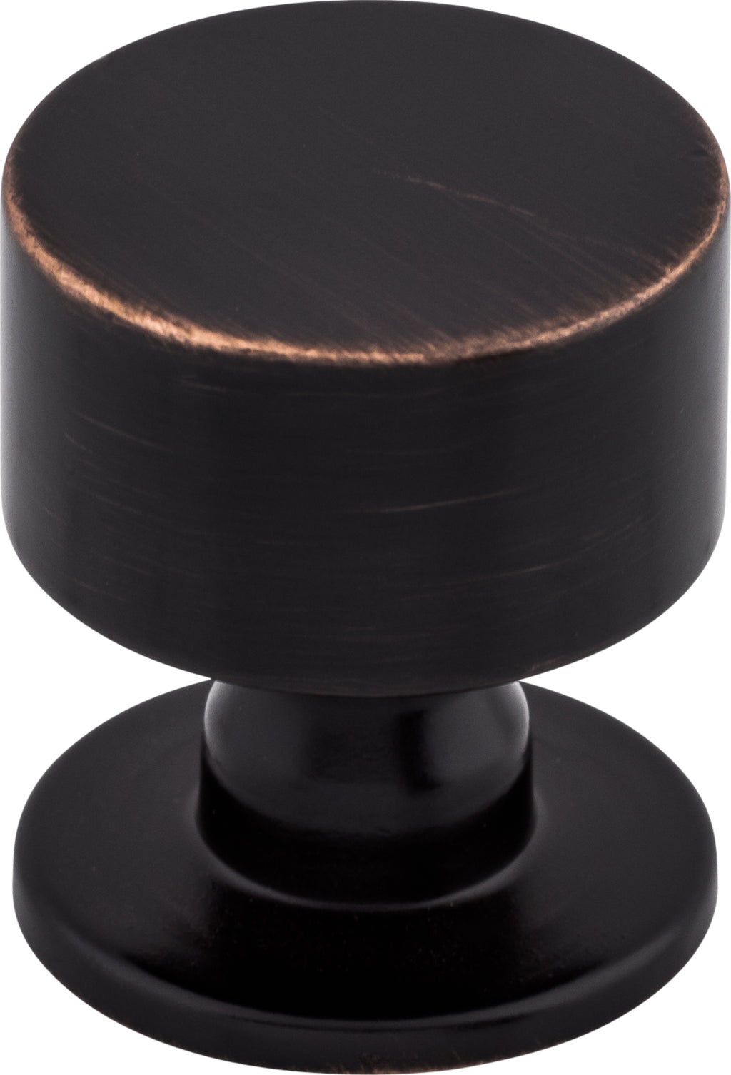 Top Knobs Lily Series 1-1/8"L Knob, Tuscan Bronze