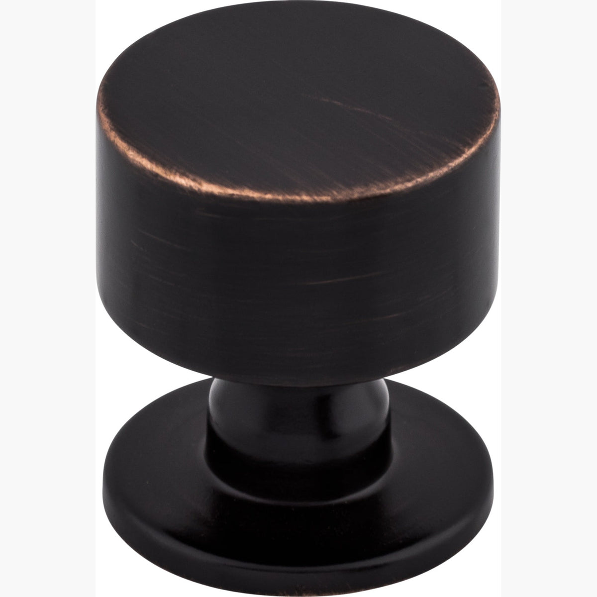 Top Knobs Lily Series 1-1/8"L Knob, Tuscan Bronze