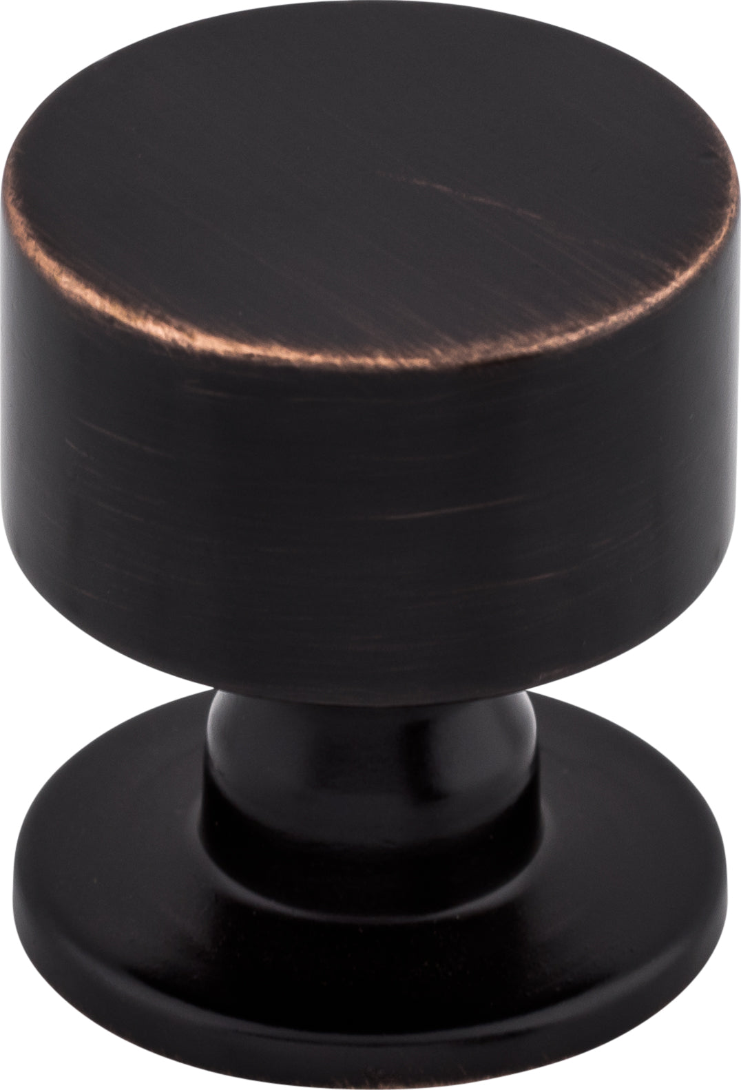 Top Knobs Lily Series 1-1/8"L Knob, Tuscan Bronze