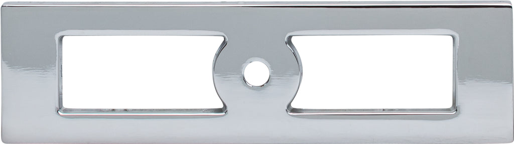 Top Knobs Hollin Series 4-9/32"L Knob, Polished Chrome