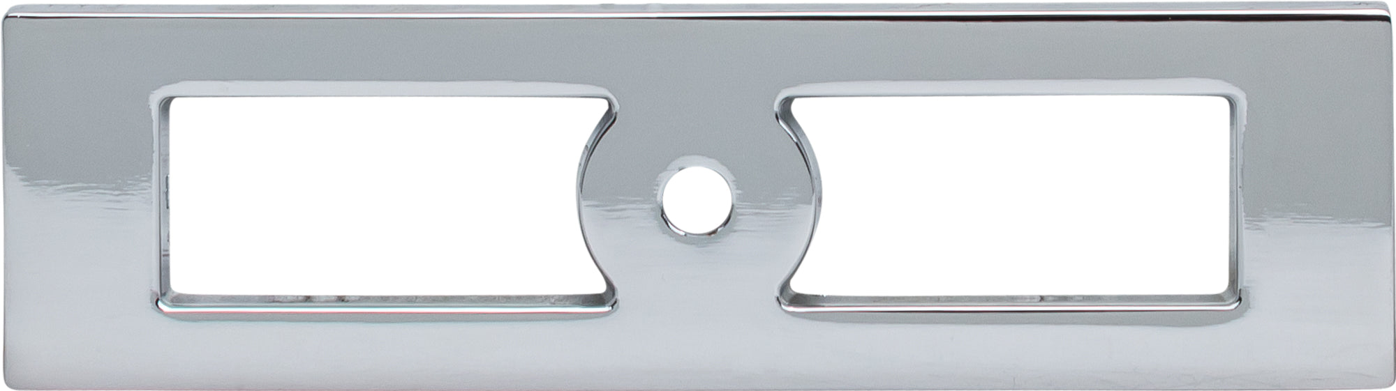 Top Knobs Hollin Series 4-9/32"L Knob, Polished Chrome