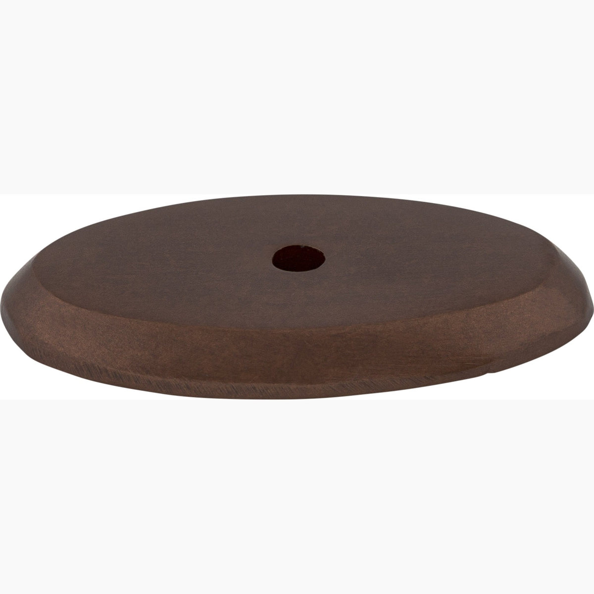 Top Knobs Aspen Backplates Series 1-3/4"L Oval, Mahogany Bronze