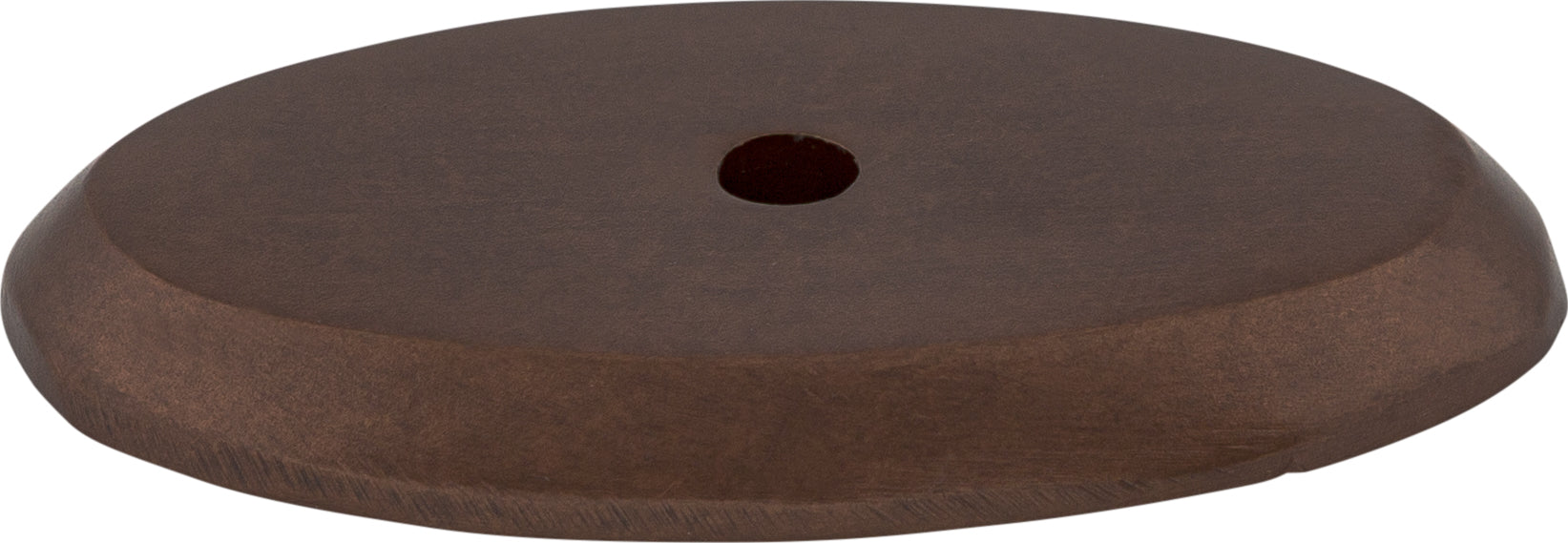 Top Knobs Aspen Backplates Series 1-3/4"L Oval, Mahogany Bronze