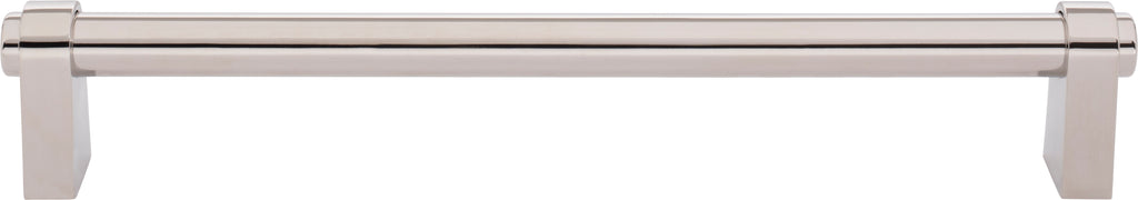 Top Knobs Lawrence Series 18"(457mm) CC Appliance Pull, Polished Nickel