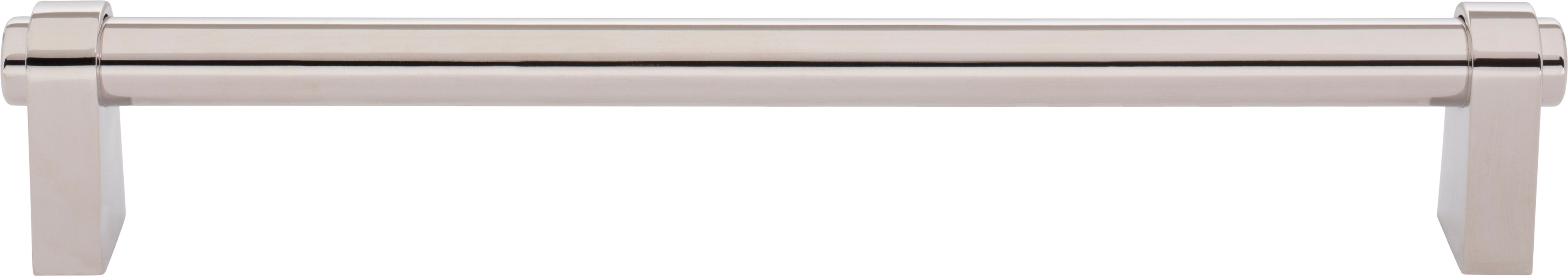Top Knobs Lawrence Series 18"(457mm) CC Appliance Pull, Polished Nickel