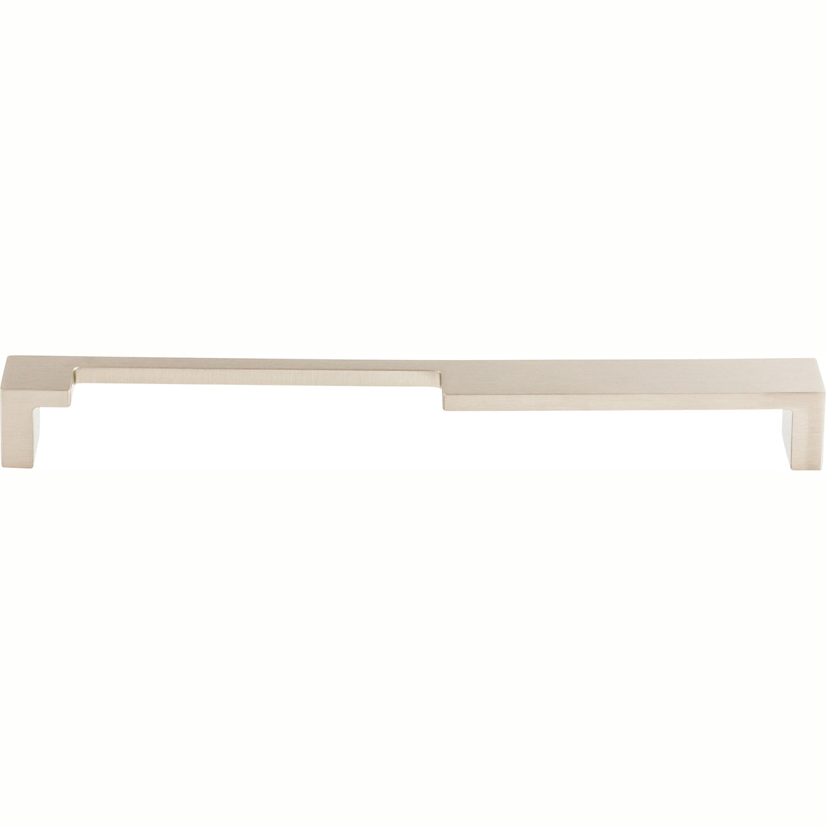 Modern Metro Notch Pull A 9" Center to Center Bar Pull