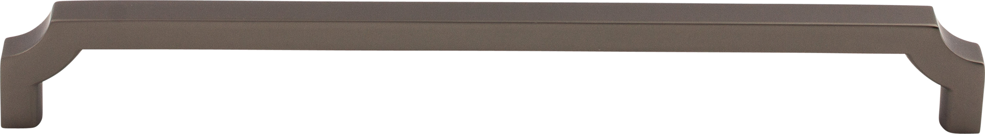 Top Knobs Davenport Series 8-13/16"(223mm) CC Pull, Ash Gray