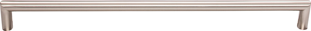 Top Knobs Kinney Series 12"(304mm) CC Pull, Brushed Satin Nickel