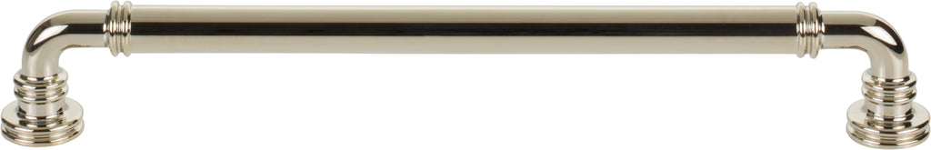 Top Knobs Cranford Series 8-13/16"(223mm) CC Pull, Polished Nickel