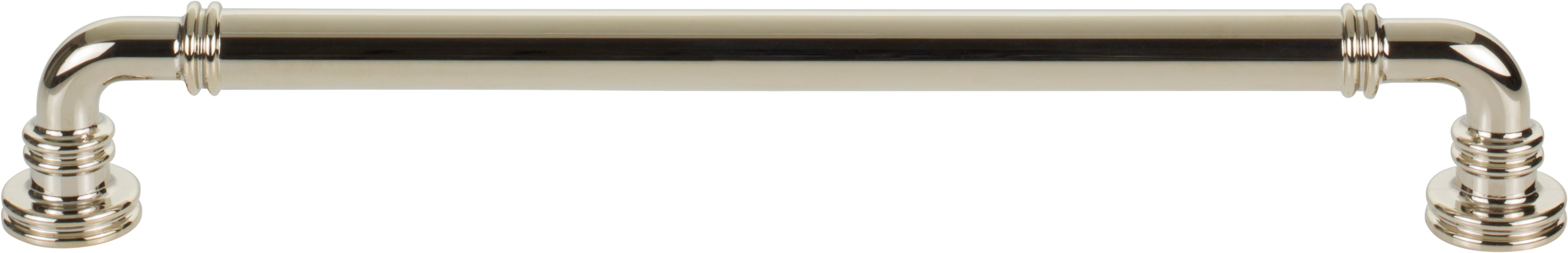 Top Knobs Cranford Series 8-13/16"(223mm) CC Pull, Polished Nickel