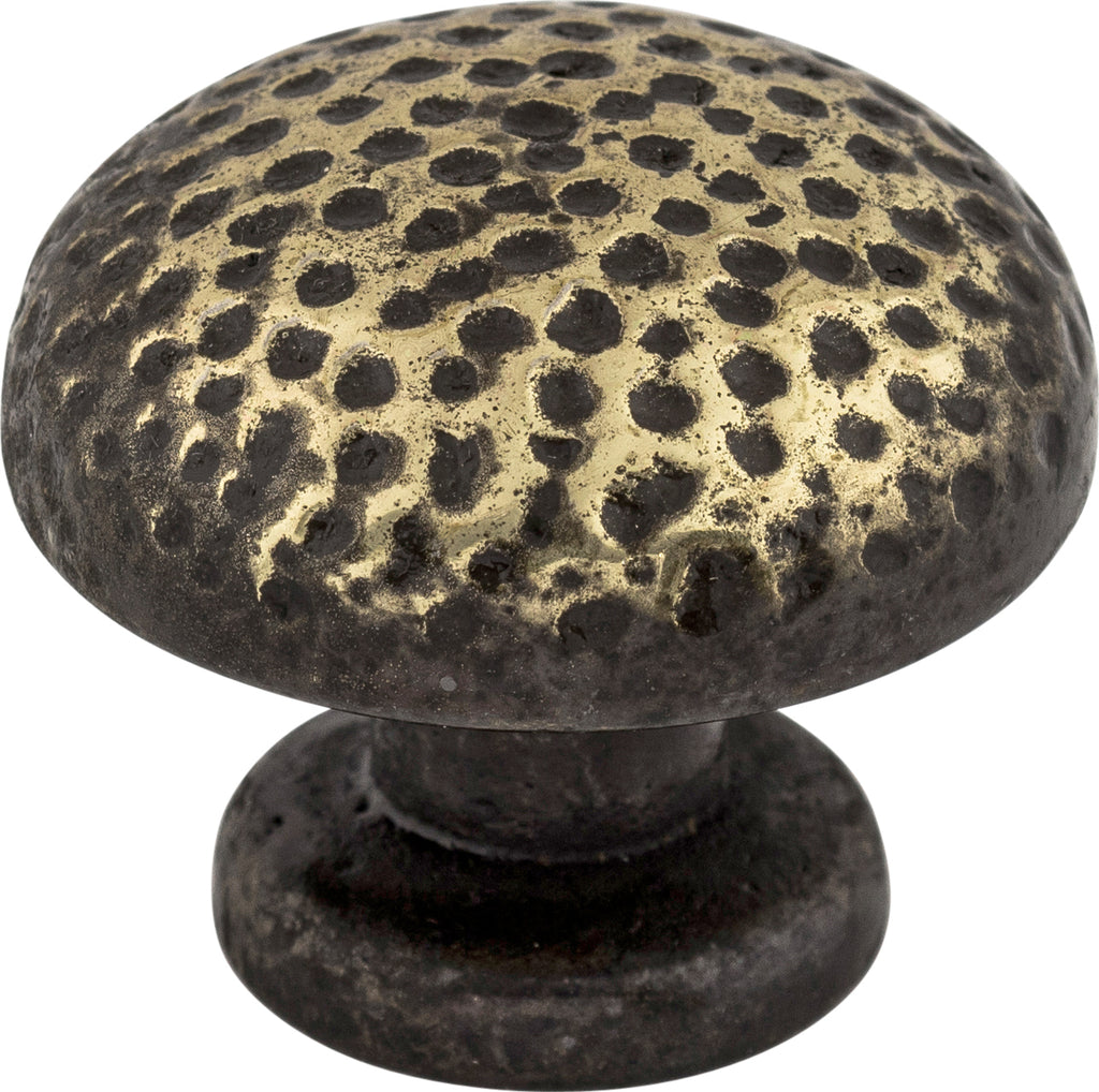 Top Knobs Warwick Series 1-1/4"L Knob, Dark Antique Brass