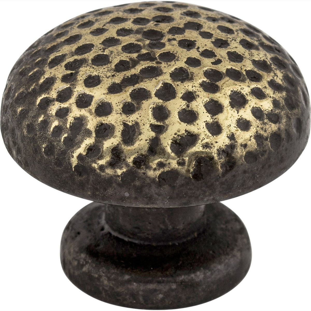 Top Knobs Warwick Series 1-1/4"L Knob, Dark Antique Brass