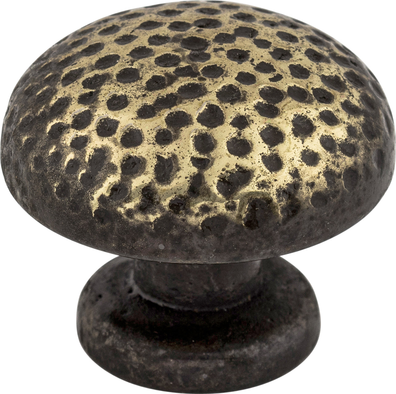 Top Knobs Warwick Series 1-1/4"L Knob, Dark Antique Brass