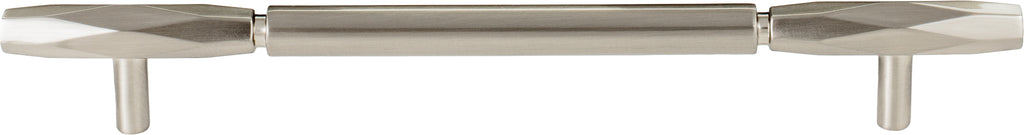 Top Knobs Kingsmill Series 7-9/16"(192mm) CC Pull, Brushed Satin Nickel