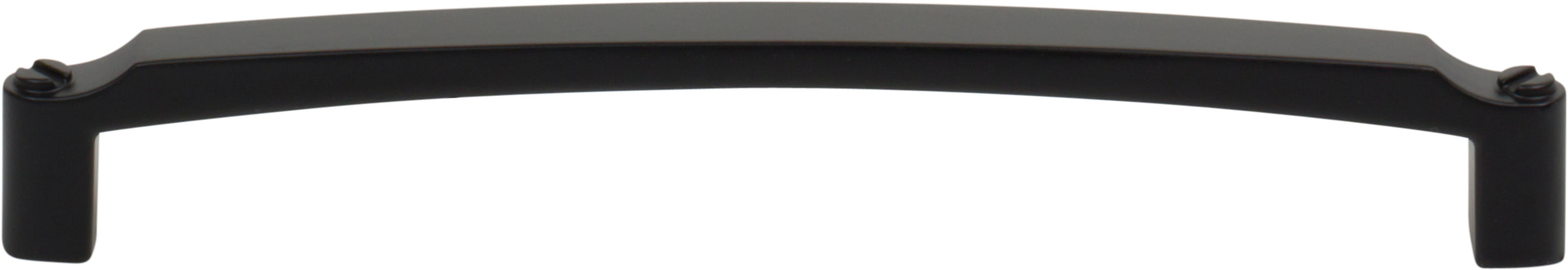 Top Knobs Haddonfield Series 6-5/16"(160mm) CC Pull, Flat Black