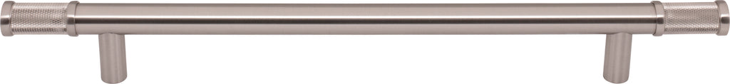 Top Knobs Burnham Series 12"(304mm) CC Appliance Pull, Brushed Satin Nickel